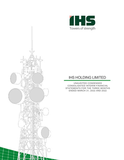 Thumbnail IHS Towers Financial Statement 2022-q1