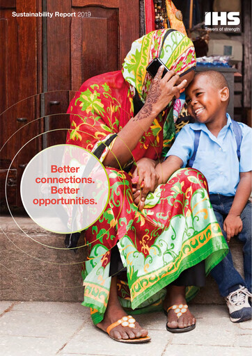 Thumbnail IHS Towers Sustainability Report 2019