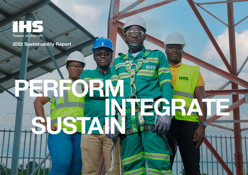 Thumbnail IHS Towers Sustainability Report 2022