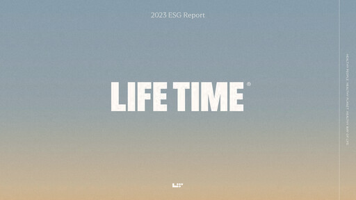 Vorschaubild Life Time Group ESG-Bericht 2023