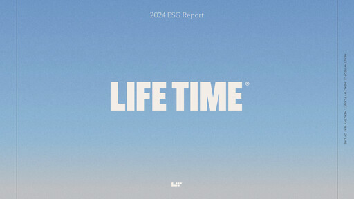Vorschaubild Life Time Group ESG-Bericht 2024