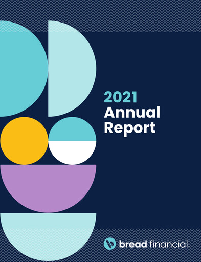 Miniature Bread Financial Rapport annuel 2021