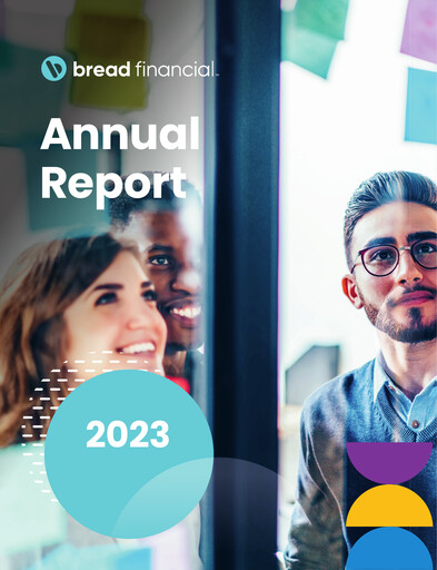 Miniature Bread Financial Rapport annuel 2023