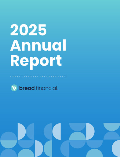 Miniature Bread Financial Rapport annuel 2025