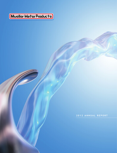 Thumbnail Mueller Water Products
 Annual Report 2012