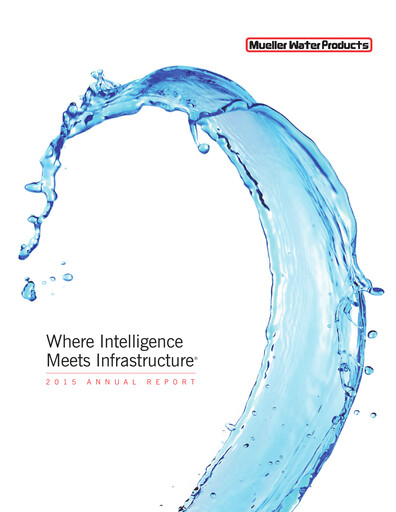 Thumbnail Mueller Water Products
 Annual Report 2015