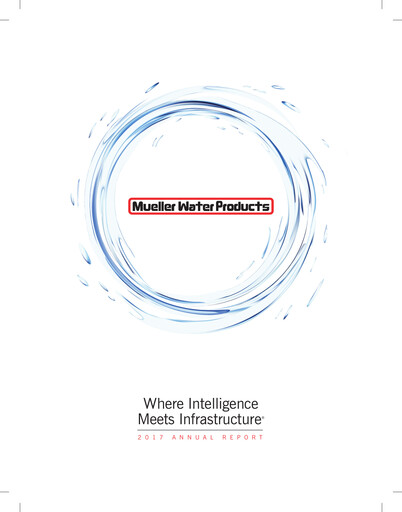 Thumbnail Mueller Water Products
 Annual Report 2017