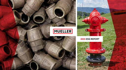 Thumbnail Mueller Water Products
 ESG Report 2023