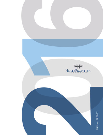Thumbnail HF Sinclair Annual Report 2016