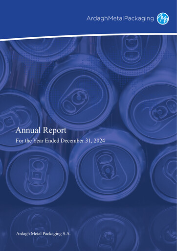 Thumbnail Ardagh Metal Packaging Annual Report 2024