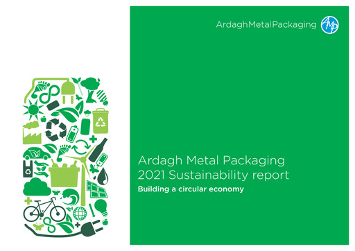Thumbnail Ardagh Metal Packaging Sustainability Report 2021