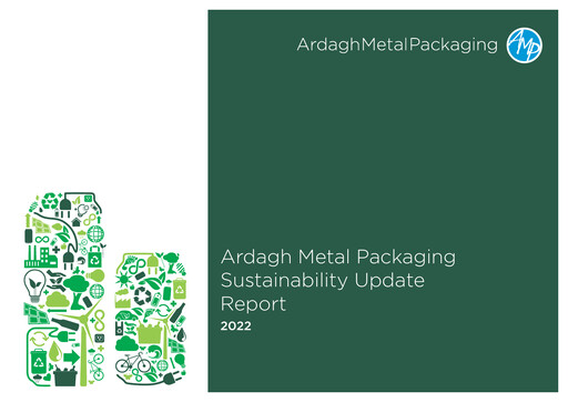 Thumbnail Ardagh Metal Packaging Sustainability Report 2022