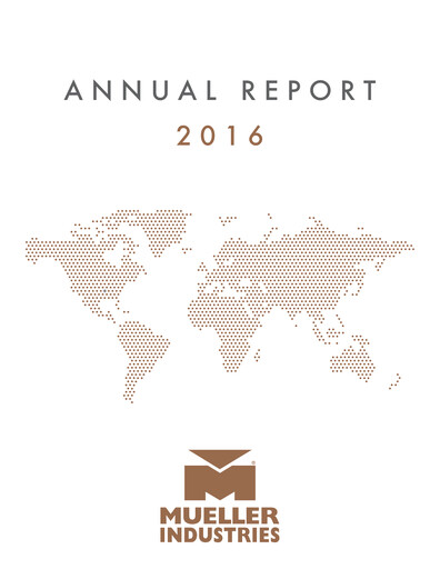 Thumbnail Mueller Industries
 Annual Report 2016