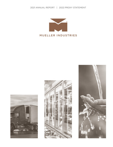 Thumbnail Mueller Industries
 Annual Report 2021