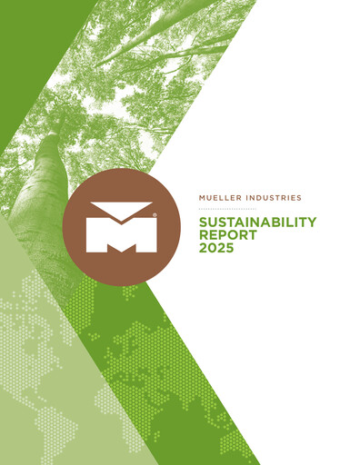 Thumbnail Mueller Industries
 Sustainability Report 2025