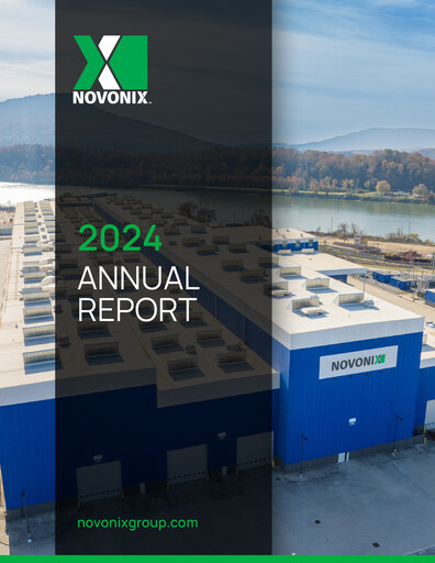 Thumbnail Novonix Annual Report 2024