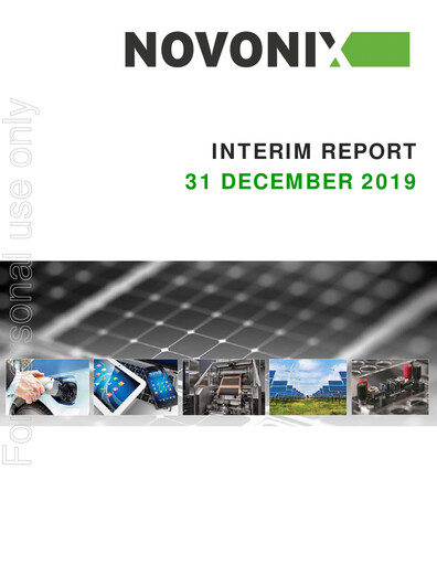 Miniature NOVONIX Rapport semestriel 2019-h2