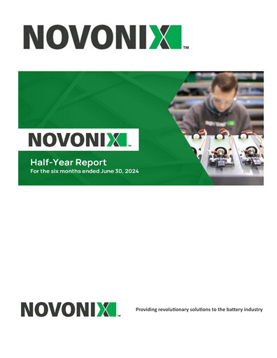 Thumbnail Novonix Half-year Report 2024-h1