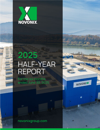 Thumbnail Novonix Half-year Report 2025-h1