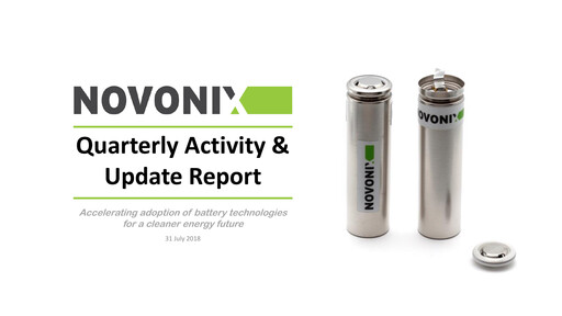Thumbnail NOVONIX Quarterly Report 2018-q2