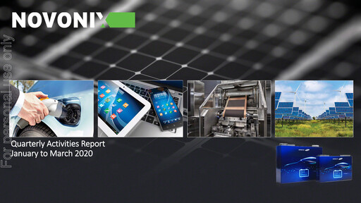 Thumbnail NOVONIX Quarterly Report 2020-q1
