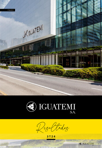 Thumbnail Iguatemi Quarterly Report 2024-q3