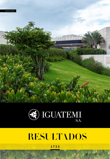 Thumbnail Iguatemi Quarterly Report 2025-q1
