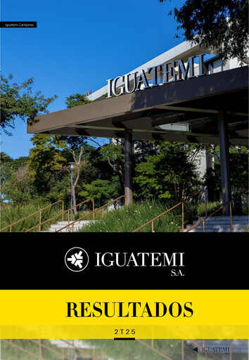 Thumbnail Iguatemi Quarterly Report 2025-q2