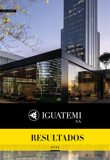 Thumbnail Iguatemi Quarterly Report 2025-q3