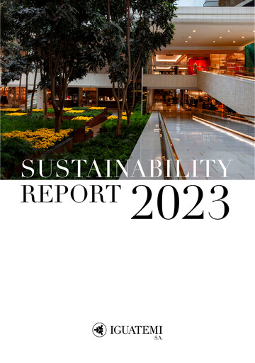 Thumbnail Iguatemi Sustainability Report 2023