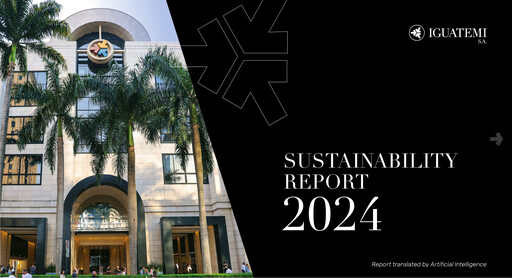 Thumbnail Iguatemi Sustainability Report 2024
