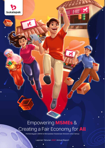 Thumbnail Bukalapak.com Annual Report 2021