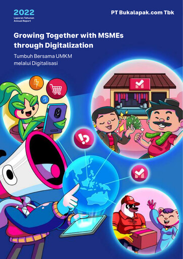 Thumbnail Bukalapak.com Annual Report 2022