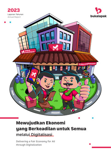 Thumbnail Bukalapak.com Annual Report 2023