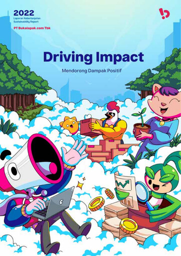 Thumbnail Bukalapak.com Sustainability Report 2022