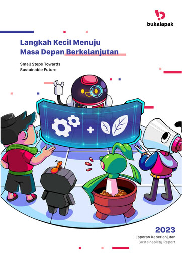 Thumbnail Bukalapak.com Sustainability Report 2023