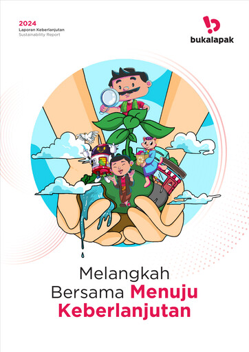 Thumbnail Bukalapak.com Sustainability Report 2024