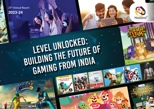 Thumbnail Nazara Technologies Annual Report 2023-2024