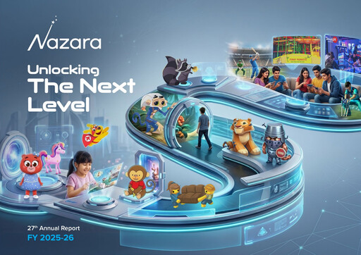 Vorschaubild Nazara Technologies Jahresbericht 2025-2026