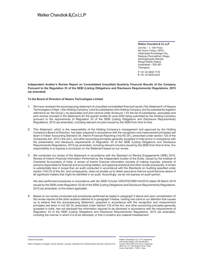 Thumbnail Nazara Technologies Quarterly Report 2022-q1