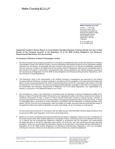 Thumbnail Nazara Technologies Quarterly Report 2022-q2