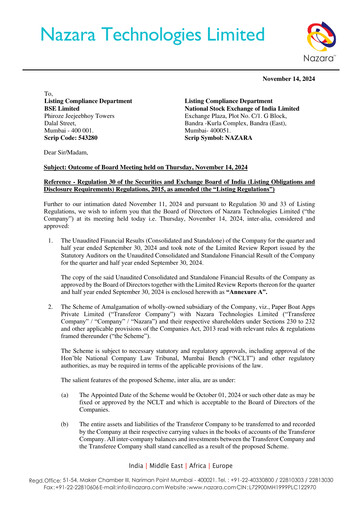 Thumbnail Nazara Technologies Quarterly Report 2024-q2