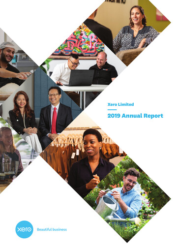 Thumbnail Xero Annual Report 2019