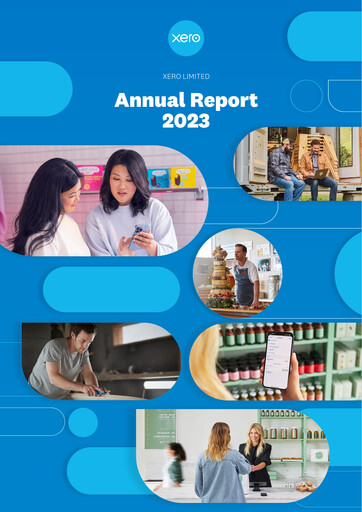 Thumbnail Xero Annual Report 2023