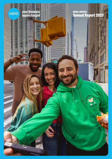 Thumbnail Xero Annual Report 2025