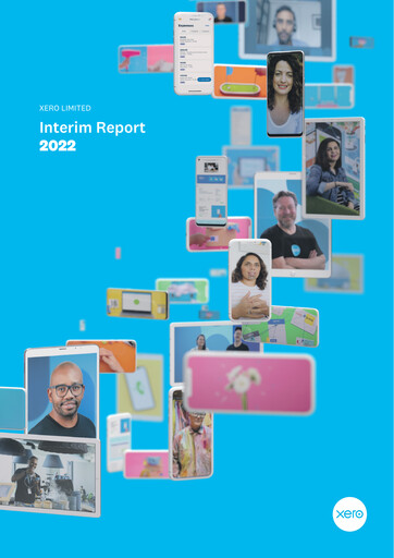 Thumbnail Xero Half-year Report 2022-h1