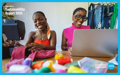 Vorschaubild Xero Nachhaltigkeitsbericht 2025