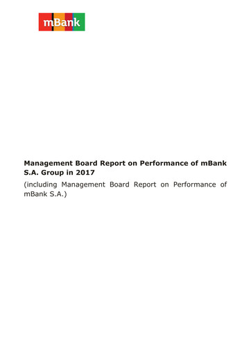 Thumbnail mBank Annual Report 2017