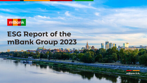 Thumbnail mBank ESG Report 2023