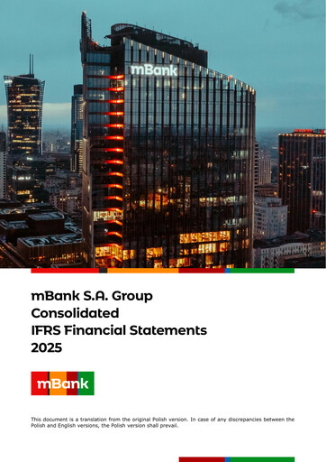 Thumbnail mBank Financial Statement 2025